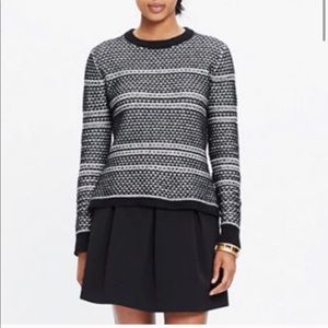 🌵Madewell Black & White Sweater